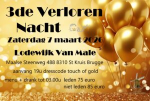 Nacht van De Verloren Hoek @ Kasteel Lodewijk Van Male