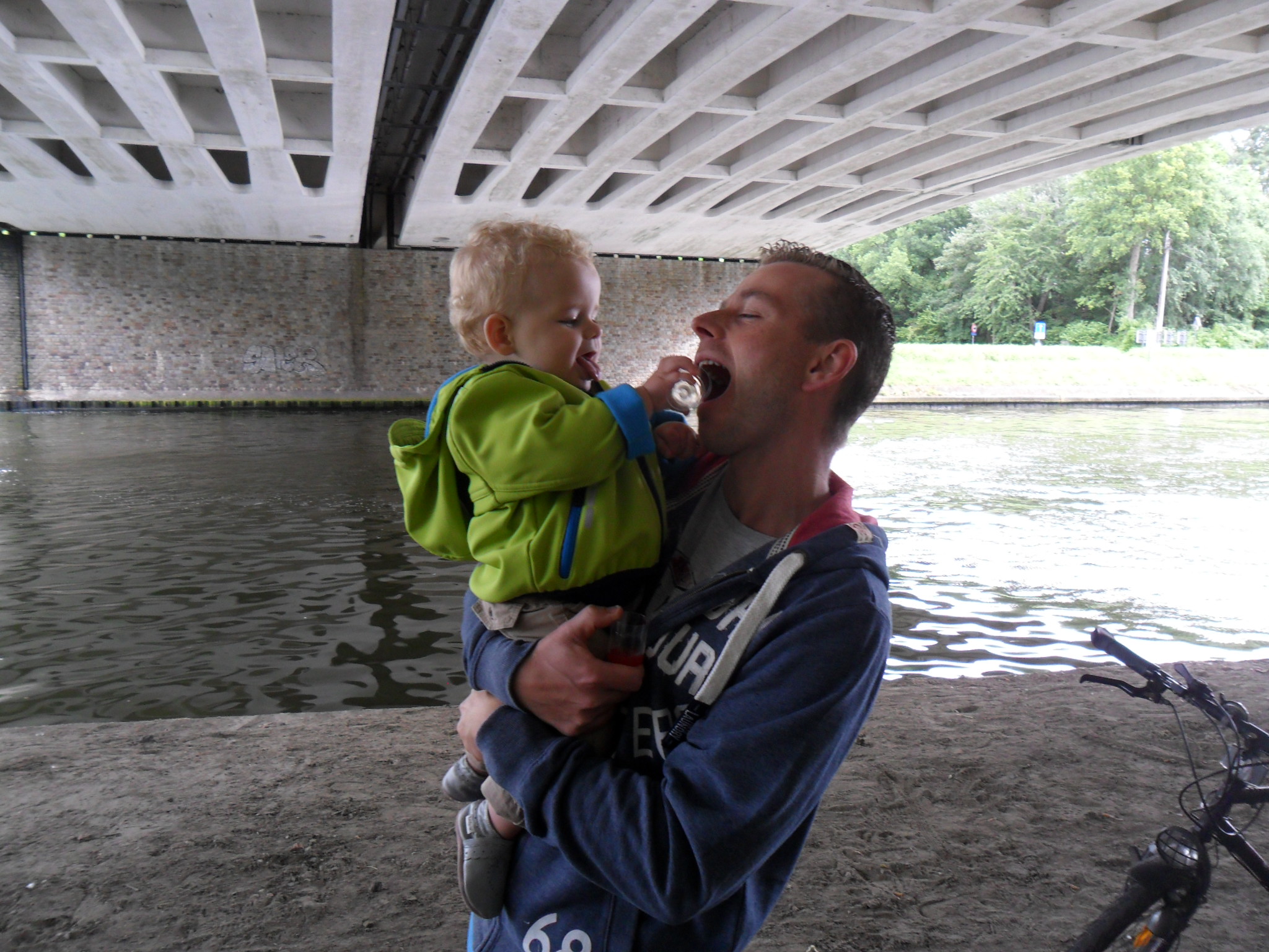 Fietstocht Verloren Hoek - 15 aug 2015 (12)