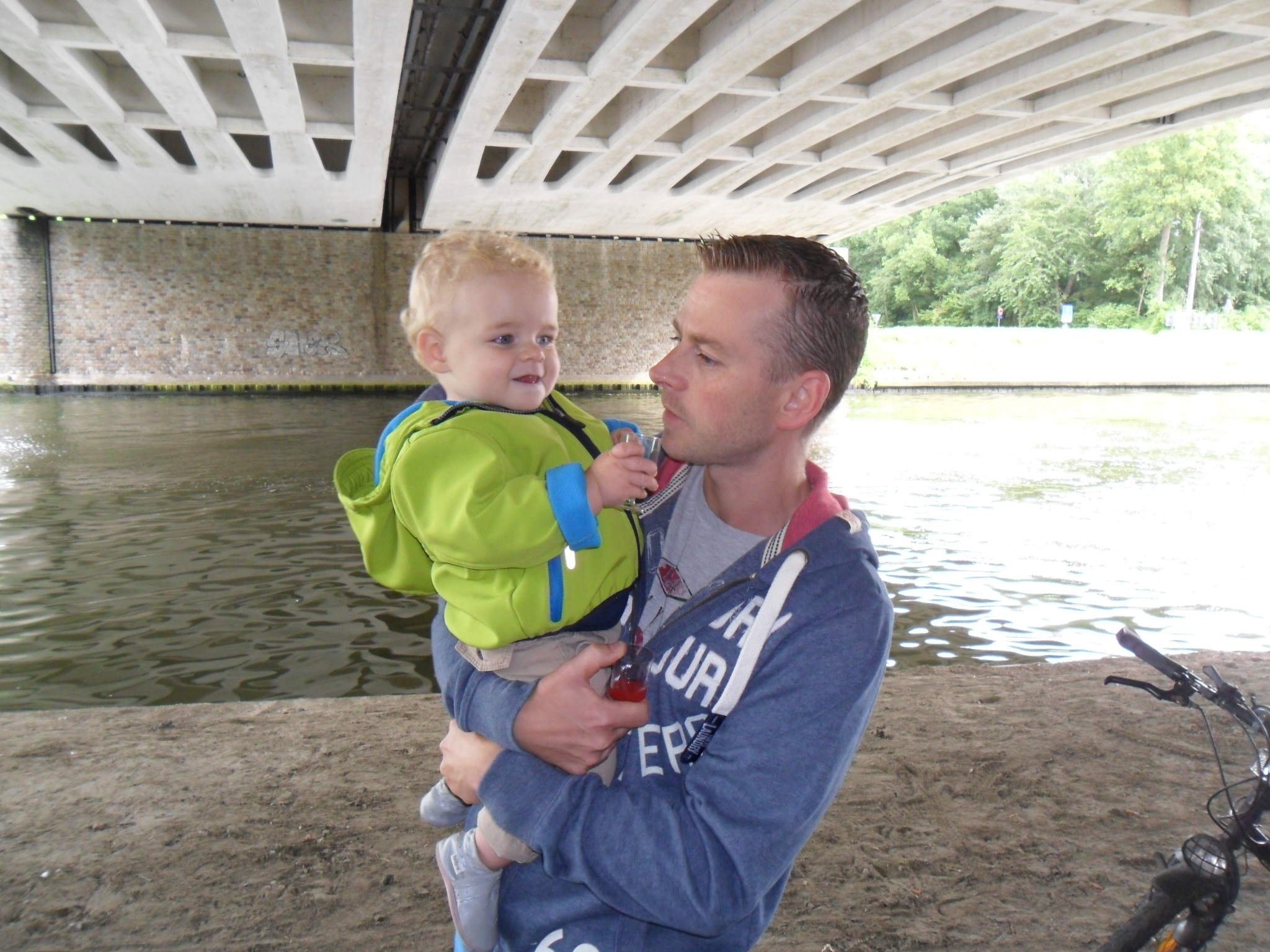 Fietstocht Verloren Hoek - 15 aug 2015 (13)
