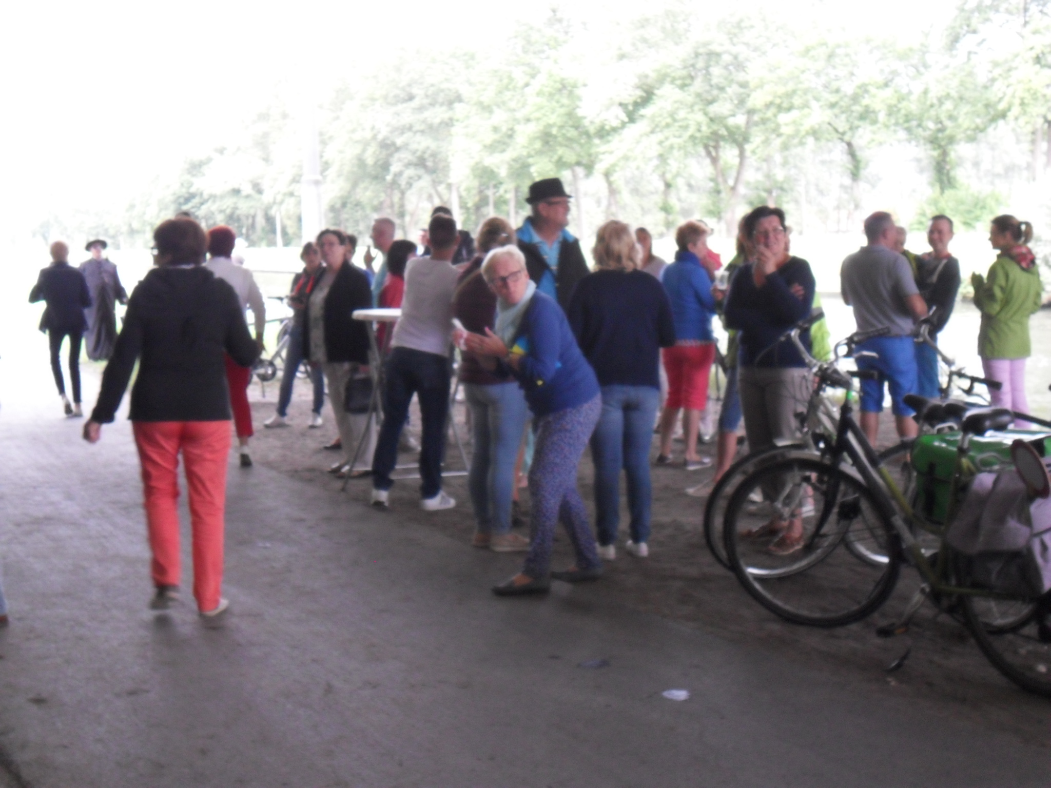 Fietstocht Verloren Hoek - 15 aug 2015 (16)