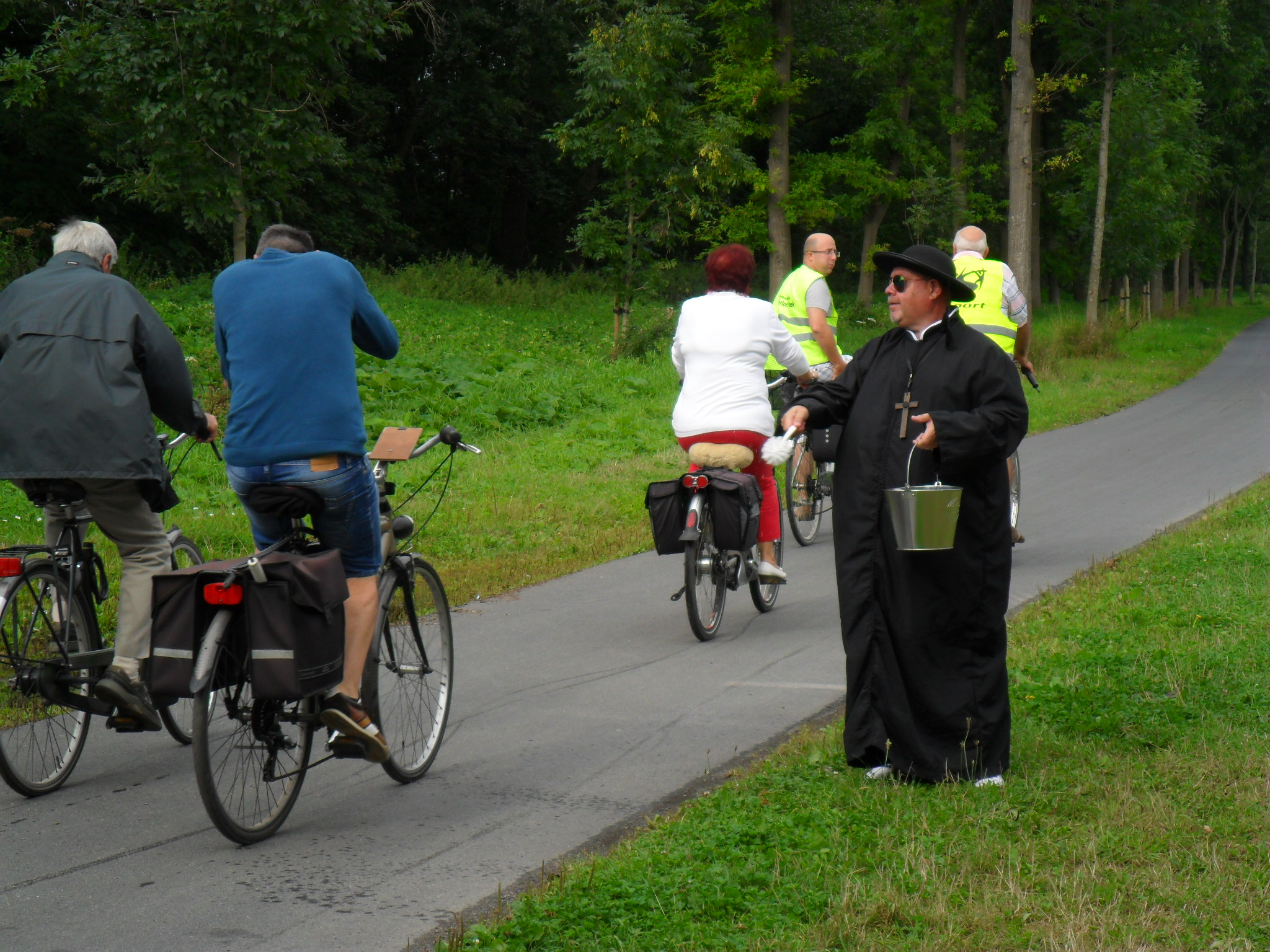 Fietstocht Verloren Hoek - 15 aug 2015 (19)