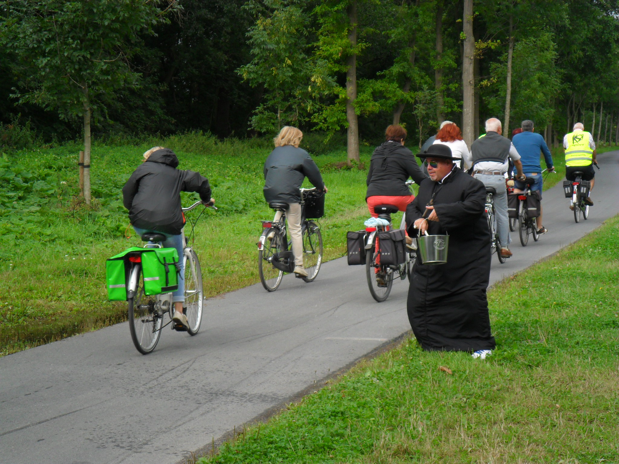 Fietstocht Verloren Hoek - 15 aug 2015 (20)