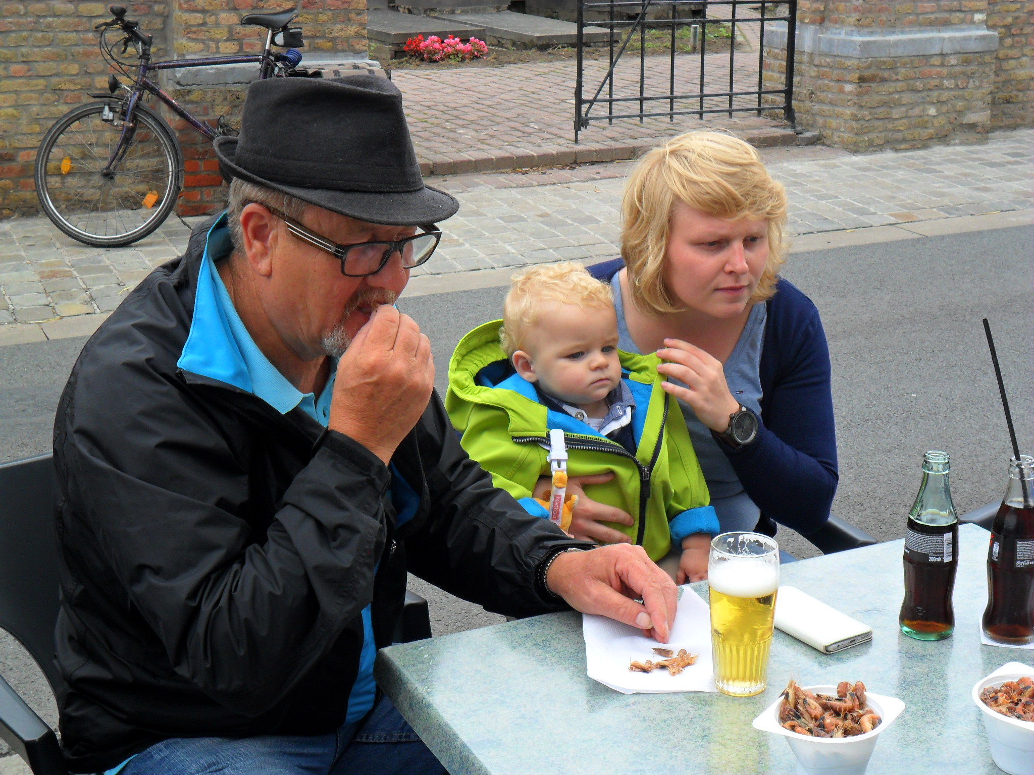 Fietstocht Verloren Hoek - 15 aug 2015 (22)