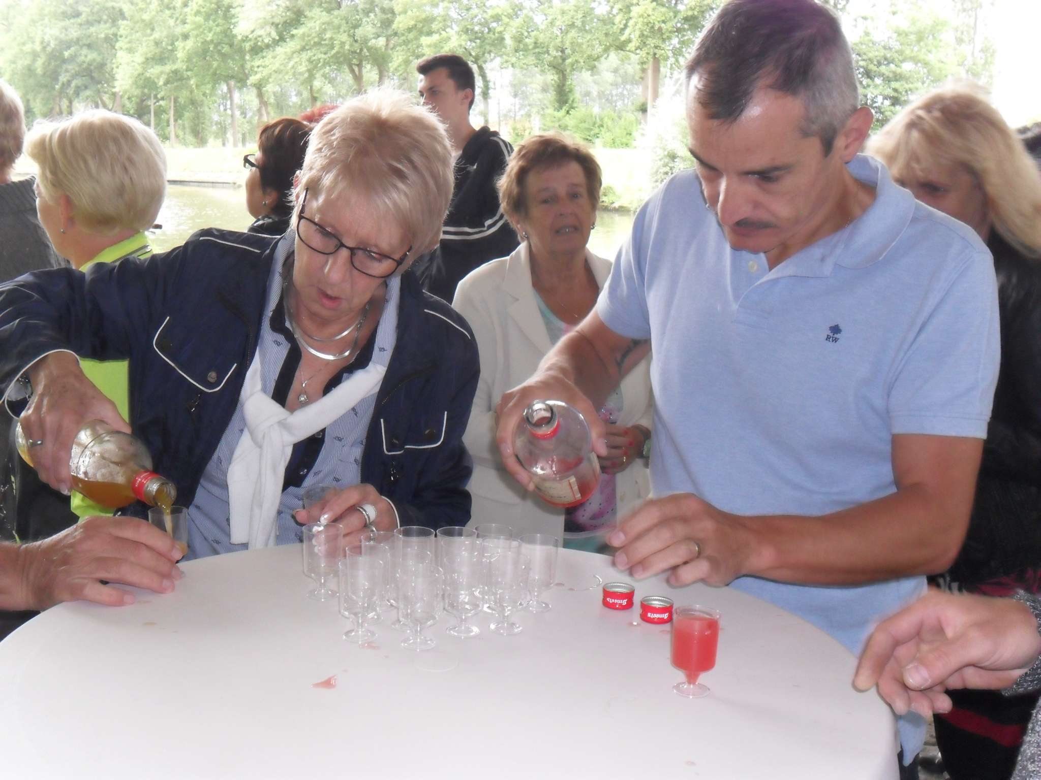 Fietstocht Verloren Hoek - 15 aug 2015 (5)