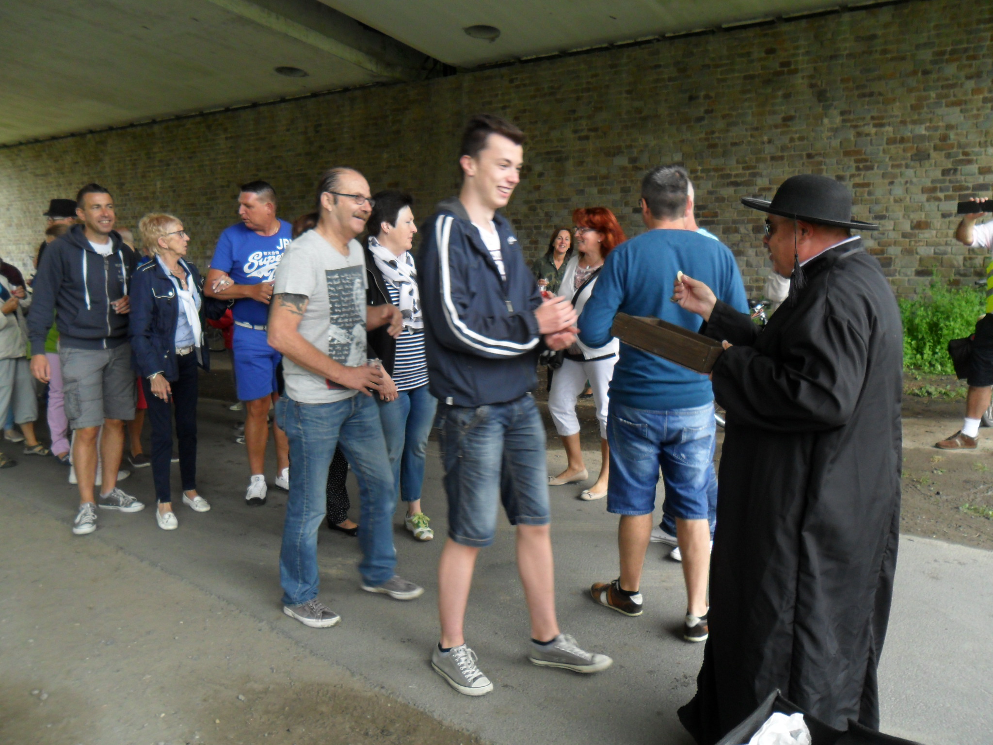 Fietstocht Verloren Hoek - 15 aug 2015 (7)