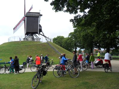 Fietstocht Verloren Hoek - 15 aug 2015 (1)