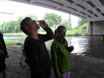 Fietstocht Verloren Hoek - 15 aug 2015 (14)