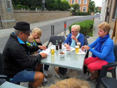 Fietstocht Verloren Hoek - 15 aug 2015 (21)