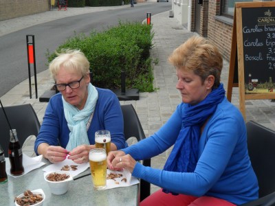 Fietstocht Verloren Hoek - 15 aug 2015 (23)
