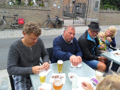 Fietstocht Verloren Hoek - 15 aug 2015 (24)