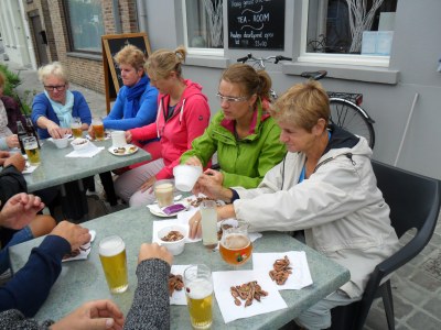 Fietstocht Verloren Hoek - 15 aug 2015 (25)