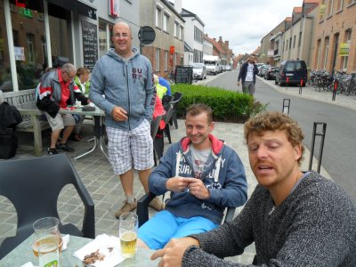 Fietstocht Verloren Hoek - 15 aug 2015 (27)