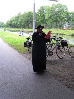 Fietstocht Verloren Hoek - 15 aug 2015 (3)
