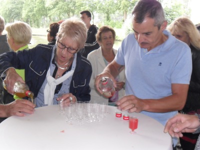 Fietstocht Verloren Hoek - 15 aug 2015 (5)