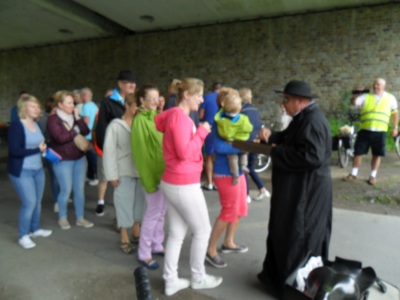 Fietstocht Verloren Hoek - 15 aug 2015 (8)